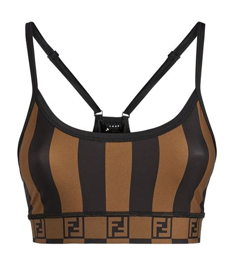 used fendi sports bras